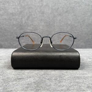 Tura Mod 905 Blue Oval Metal Eyeglass Frames 51-19-140 Vintage Style Y2k